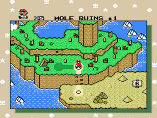 Super Mario World - The Second Reality Project (Reloaded) Screenshot 1